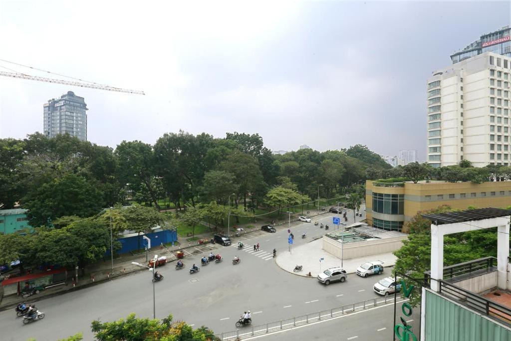 Cabana Motel Saigon Хошимин Екстериор снимка