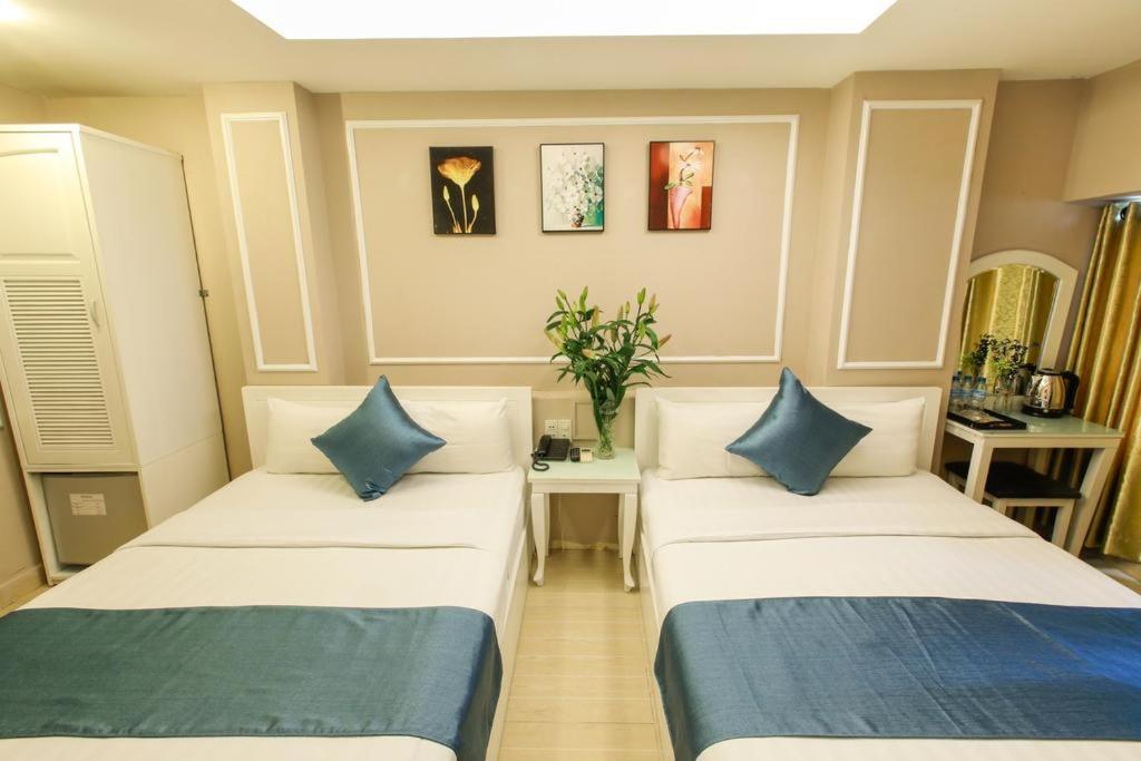 Cabana Motel Saigon Хошимин Екстериор снимка