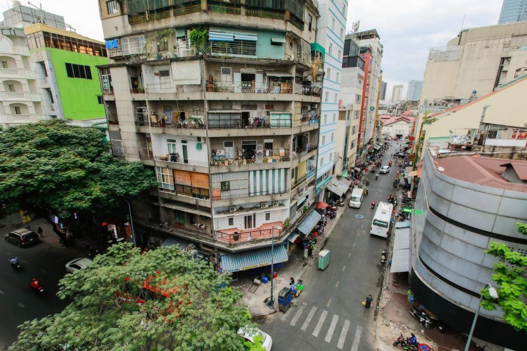 Cabana Motel Saigon Хошимин Екстериор снимка