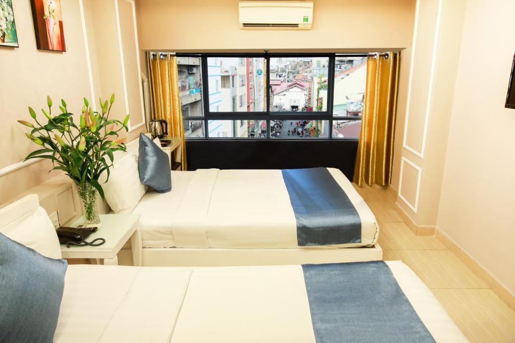 Cabana Motel Saigon Хошимин Екстериор снимка
